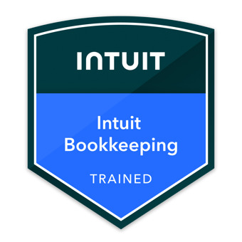 Intuit Bookkeeping Certification badge